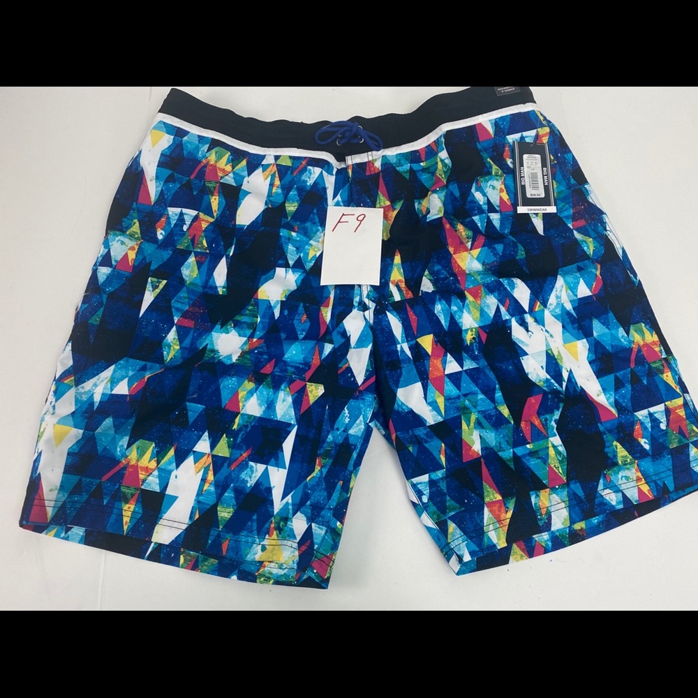 Mens Big Tall Roundtree Yorke Swim Trunk Sz 2XB